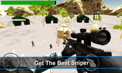 Sniper Ambush Clash - 3d Clans screenshot 4/6