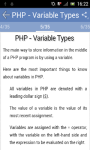 Learn PHP v2 screenshot 3/3