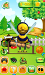 Talking Bee Free screenshot 5/6