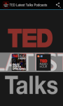 TED Latest Talks Podcasts screenshot 1/4
