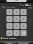 LockBox Pro screenshot 1/1