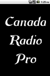 Canada Radio  Pro screenshot 1/3
