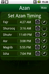 Azan Islam World screenshot 1/3