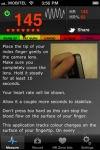 Instant Heart Rate - measure your heart rate with your iPhone screenshot 1/1