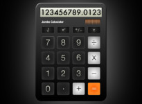 Jumbo Calculator screenshot 1/2