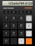Jumbo Calculator screenshot 2/2