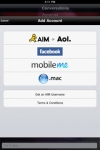 AIM for iPad screenshot 1/1