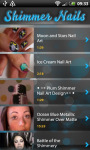 Shimmer Nail Designs free screenshot 2/3