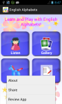 Learn and Play with English Alphabets Free screenshot 4/5
