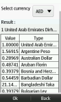 Currency Tracker screenshot 2/3