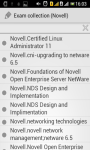 Novell exam collection  screenshot 1/4