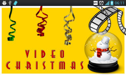 Christmas Video Ecards screenshot 1/4