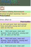 Class 9 -Punctuation screenshot 2/3