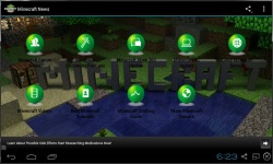 Minecraft Latest News screenshot 1/4