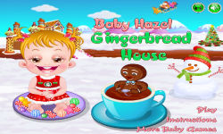 Baby Hazel Gingerbread House1 screenshot 1/5
