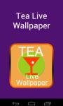Tea Live Wallpaper screenshot 1/4