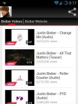 Justin Bieber Cool Videos screenshot 3/6