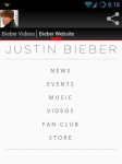 Justin Bieber Cool Videos screenshot 4/6