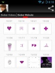 Justin Bieber Cool Videos screenshot 5/6