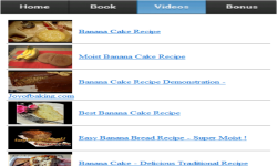 Banana Cake Recipe screenshot 3/3