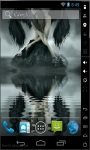 Angel Of Darkness Live Wallpaper screenshot 1/2