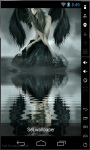 Angel Of Darkness Live Wallpaper screenshot 2/2