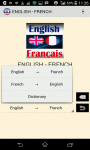 French -  English Translator screenshot 2/3