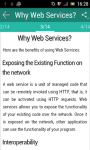 Learn Web Services screenshot 2/3