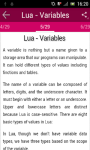 Learn Lua screenshot 3/3