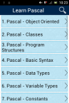 Learn Pascal screenshot 1/2
