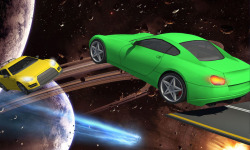 Galaxy stunt racing Game 3D screenshot 3/5