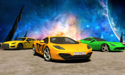 Galaxy stunt racing Game 3D screenshot 4/5