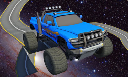 Galaxy stunt racing Game 3D screenshot 5/5