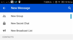 Primo Messenger screenshot 1/6