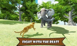Wild Cheetah Angry Simulator screenshot 1/3