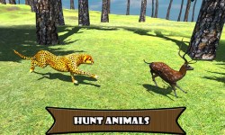 Wild Cheetah Angry Simulator screenshot 3/3