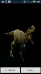 T-Rex Dinosaur Live Wallpaper screenshot 5/5