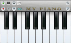 My Piano screenshot 2/6