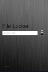 File Locker Free screenshot 1/1