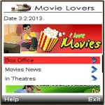 Movie Lovers Mobile screenshot 1/1