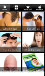 Hair Loss Treatment and Remedies - Grow Hair Tips screenshot 2/2