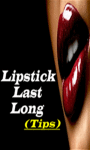 Lipstick Last Long Tips screenshot 1/1