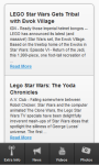 Lego Star Wars Fun and Info screenshot 3/3