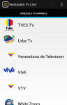 Venezuela Tv Live screenshot 2/4