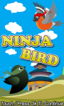 Ninja Bird flappy screenshot 1/1
