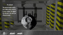 Caso Asteroids screenshot 1/6