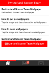 Switzerland Soccer Team Wallpaper screenshot 2/5