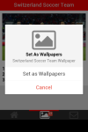 Switzerland Soccer Team Wallpaper screenshot 5/5