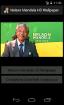 Nelson Mandela HD Wallpaper screenshot 2/6
