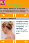 Hairstyles To Compliment Your Saree screenshot 3/3